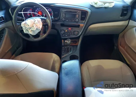 2013 Kia Optima Lx из США, поврежденный, VIN 5XXGM4A7XDG192215